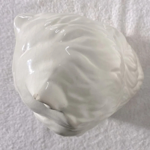 Vintage Ceramic  Blue Eyed Persian Cat Statue Kitty Meow - Picture 10 of 16